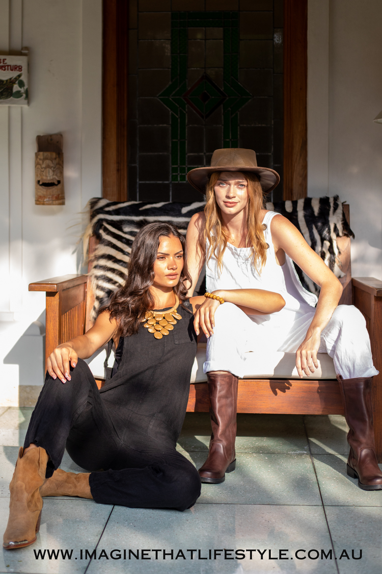 The Modern Boho Linen Clothing & Lounge Wear