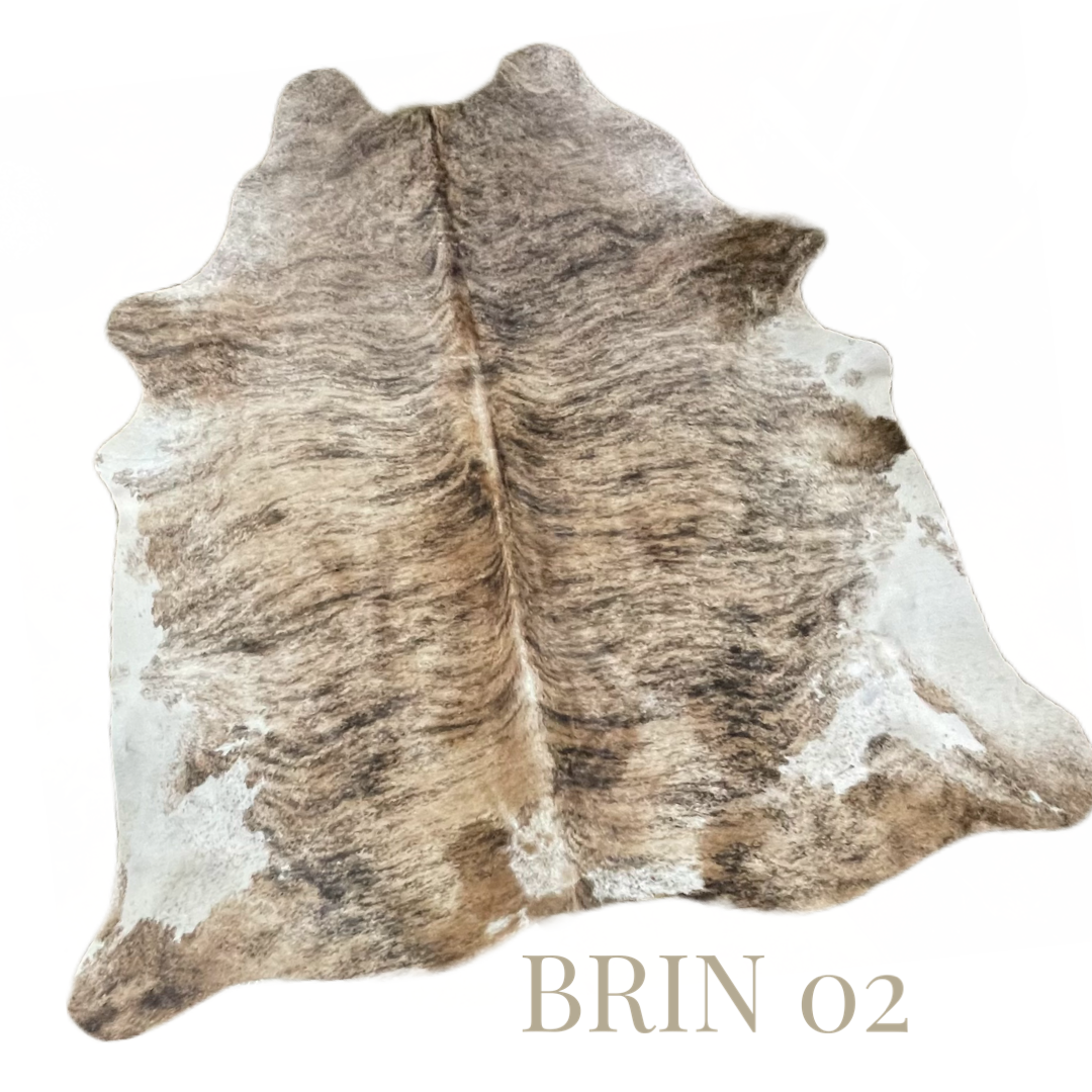 Cowhide Rug - Brin 02