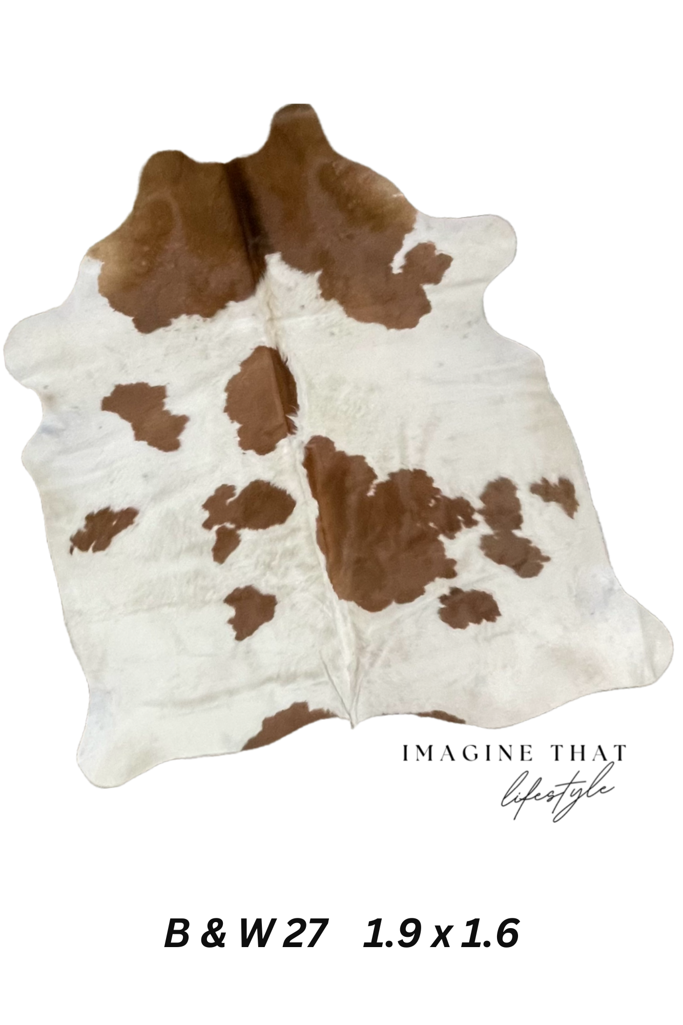 Cowhide Rug - B & W 27