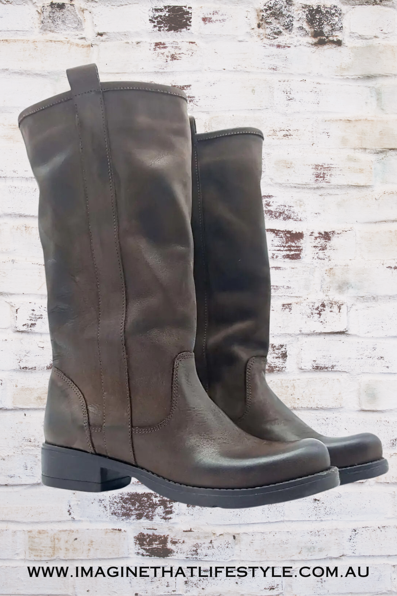 'Rocky Mountain' Ladies Italian Leather Boots