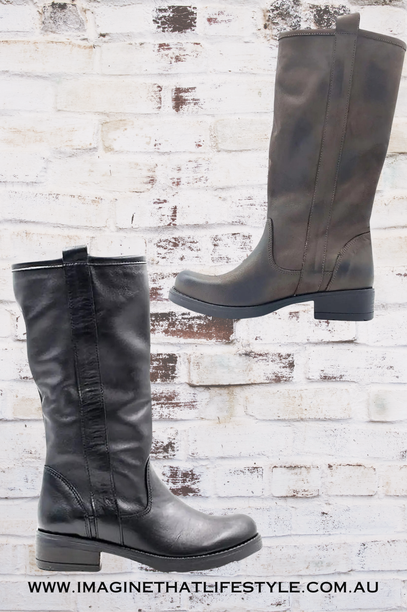 'Rocky Mountain' Ladies Italian Leather Boots