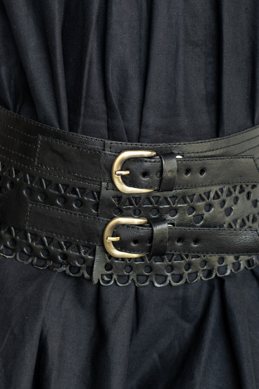 'The Hipster' Ladies Leather Belt