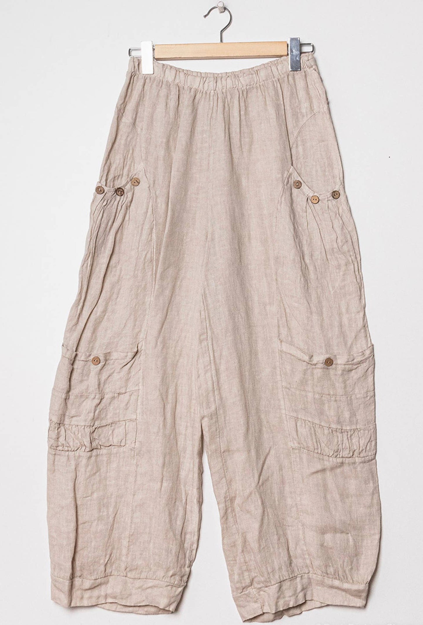 'Suri' Ladies Linen Pants