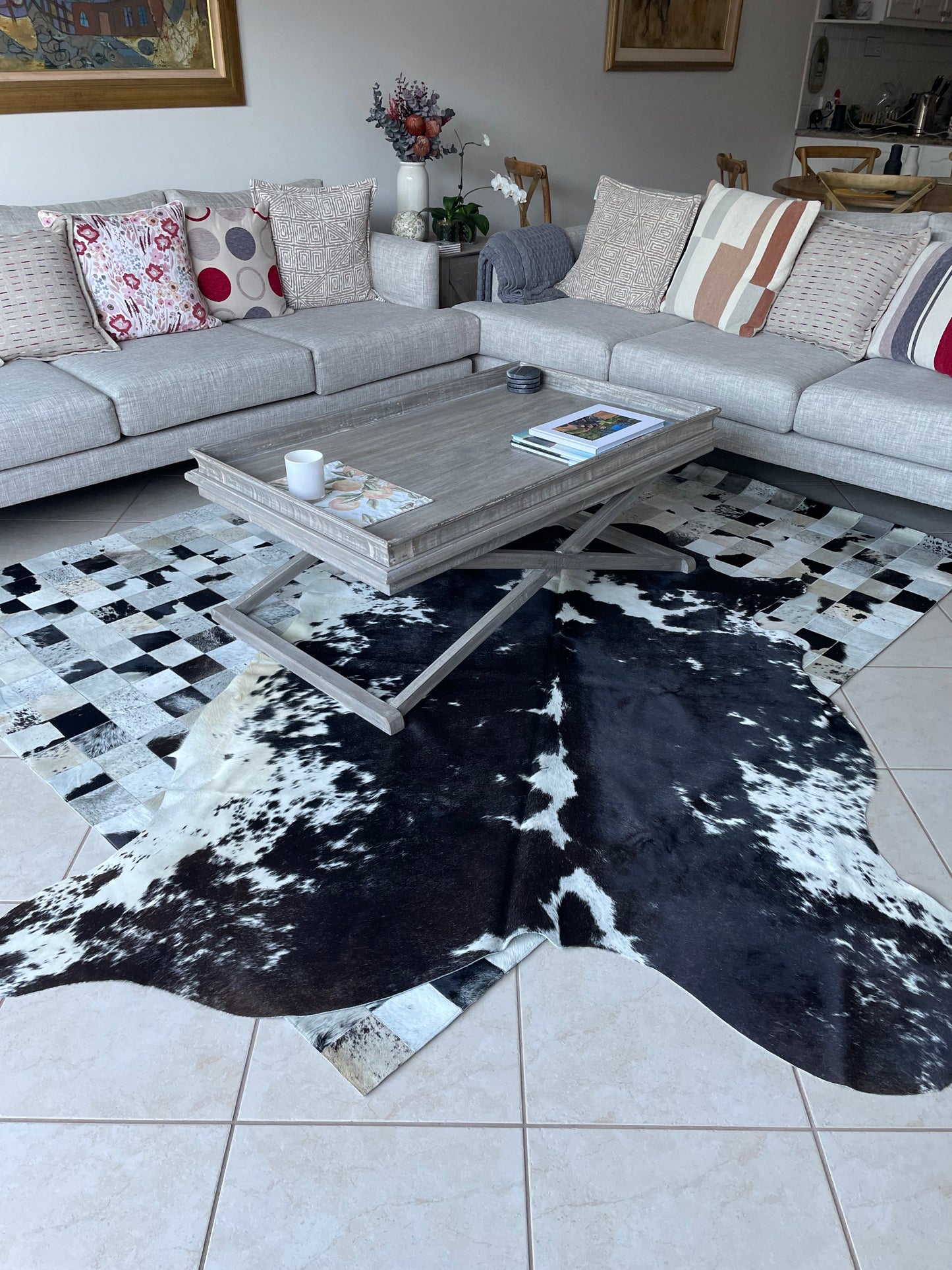 Cowhide Rug - PWL 01