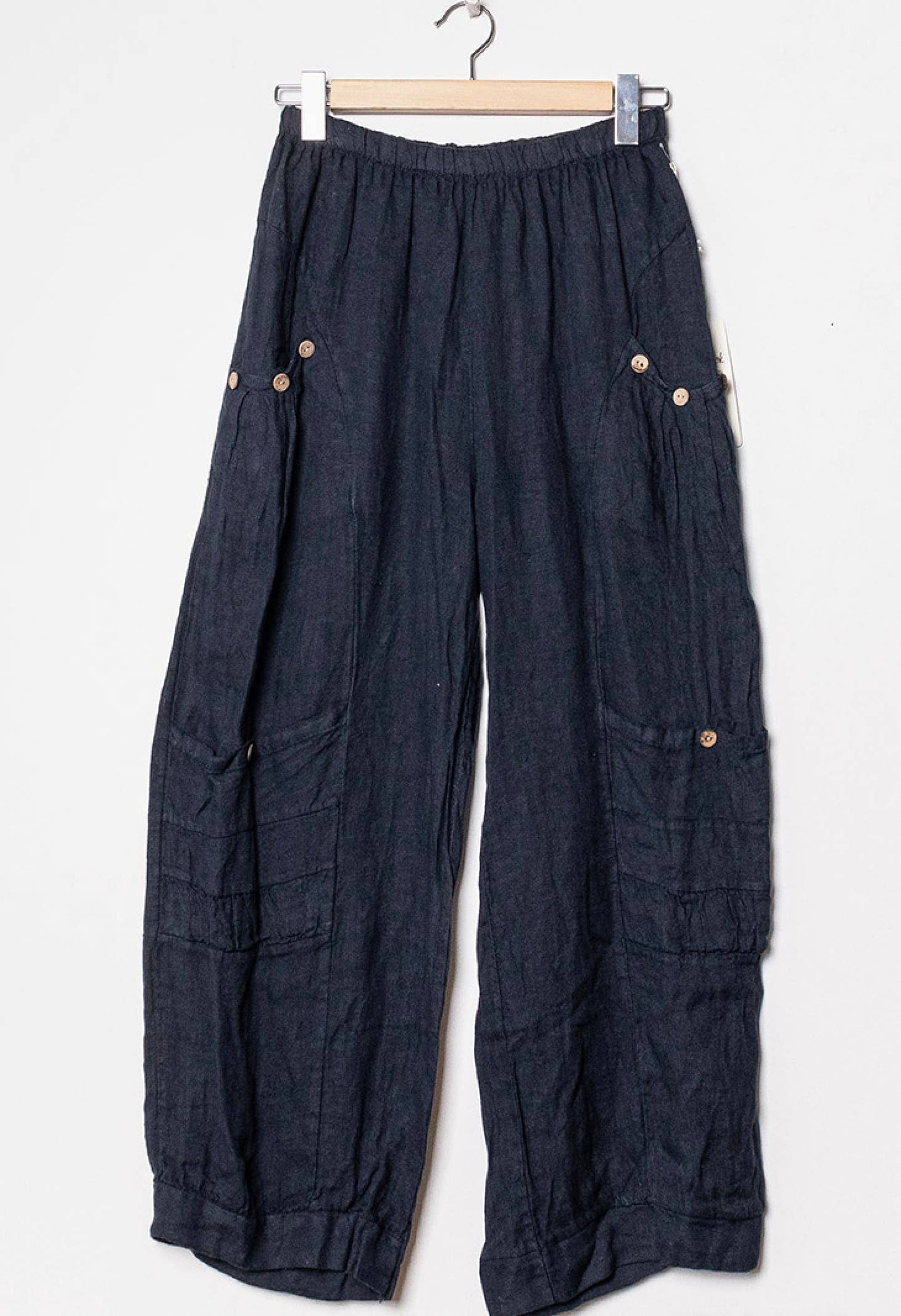 'Suri' Ladies Linen Pants