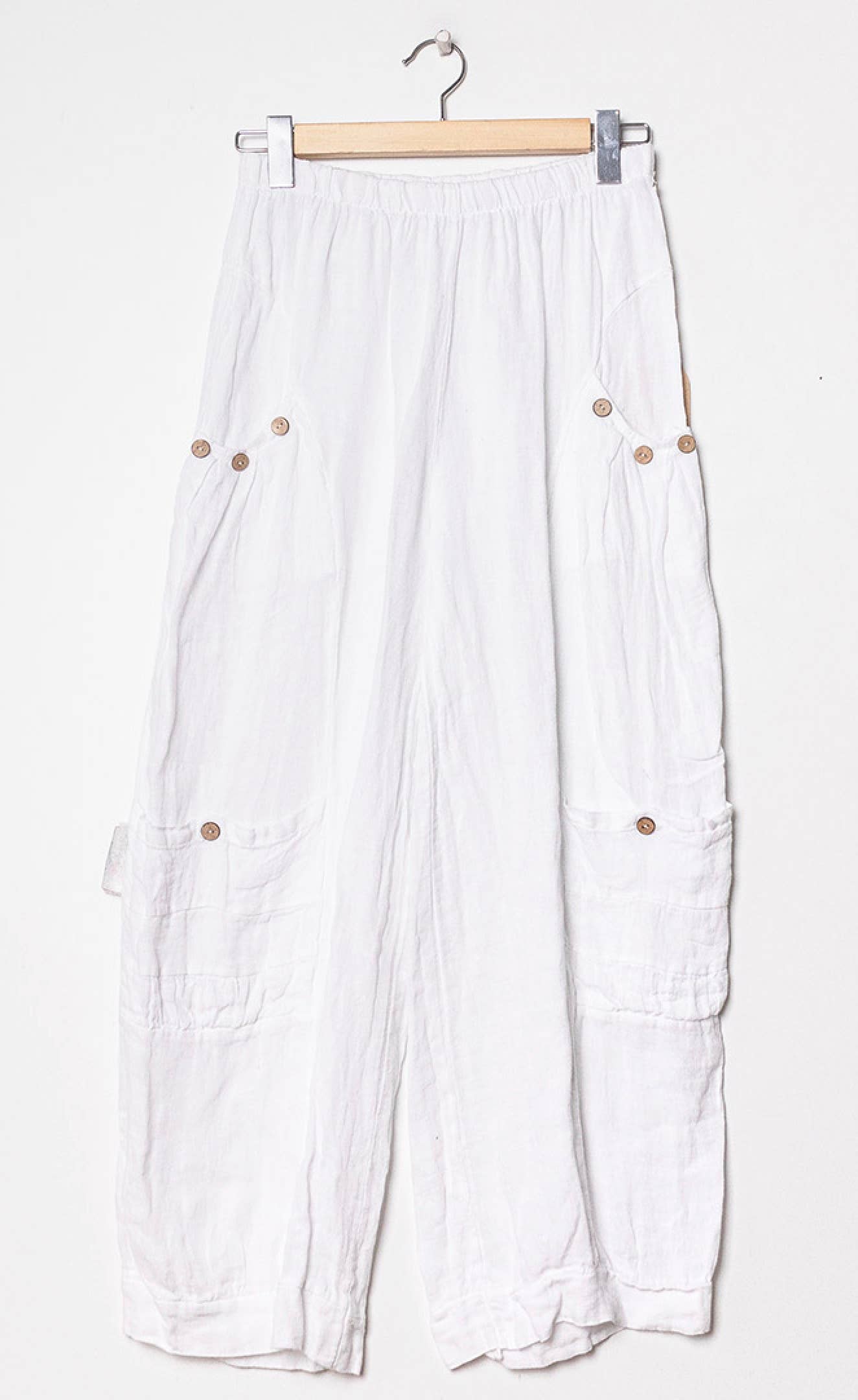 'Suri' Ladies Linen Pants