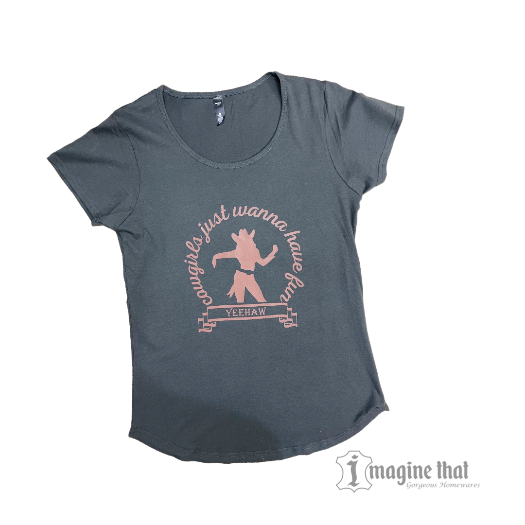 Yeehaw Ladies T-Shirt