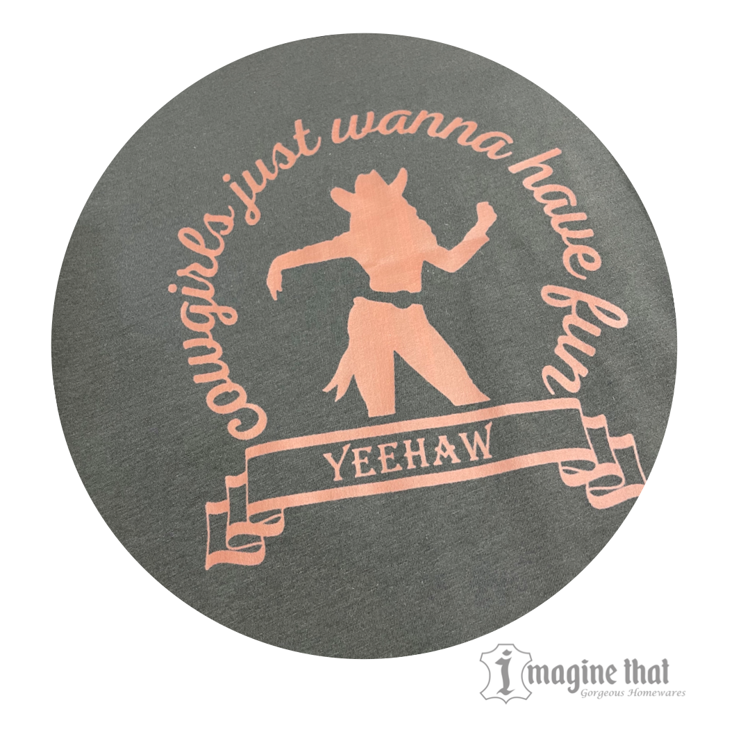 Yeehaw Ladies T-Shirt