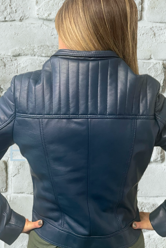 'Tara' Ladies Leather Jacket