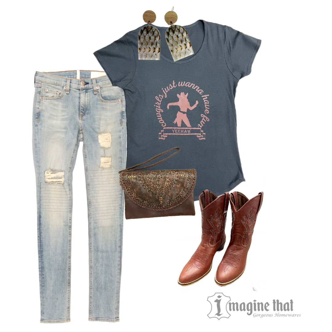 Yeehaw Ladies T-Shirt