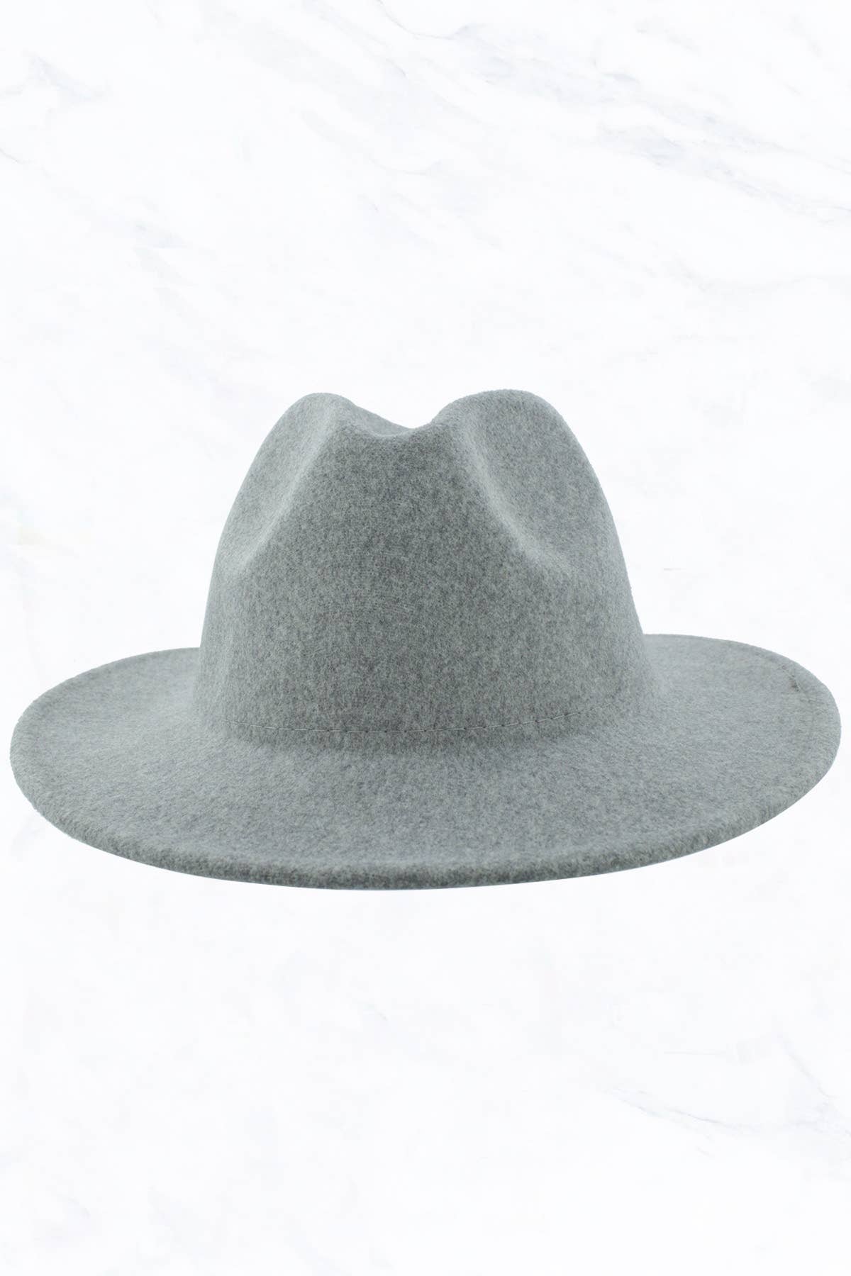 'Jazz' Pure Wool Fedora Hat