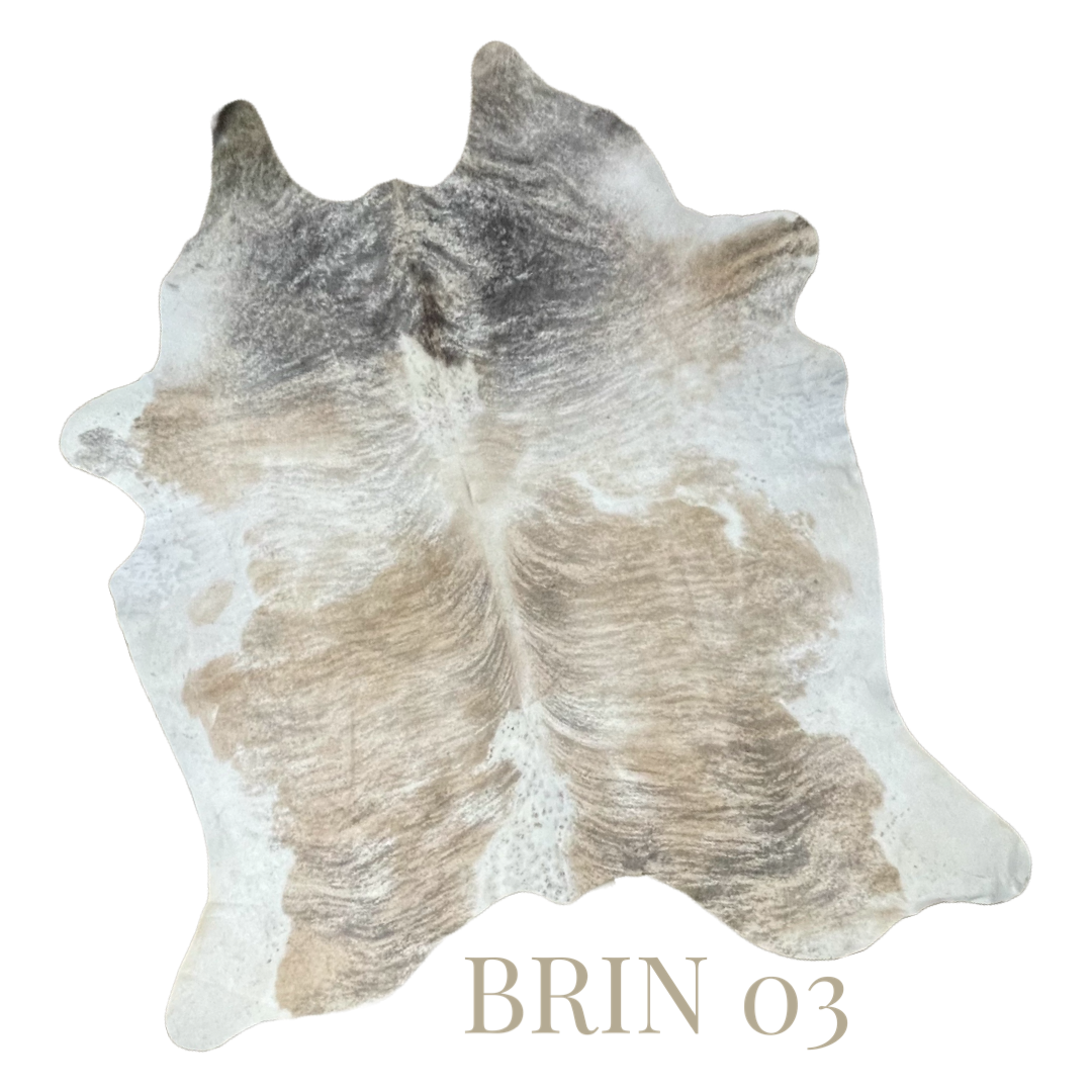 Cowhide Rug - Brin 03