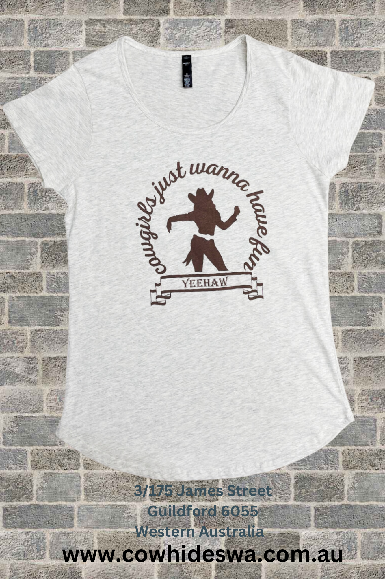 Yeehaw Ladies T-Shirt