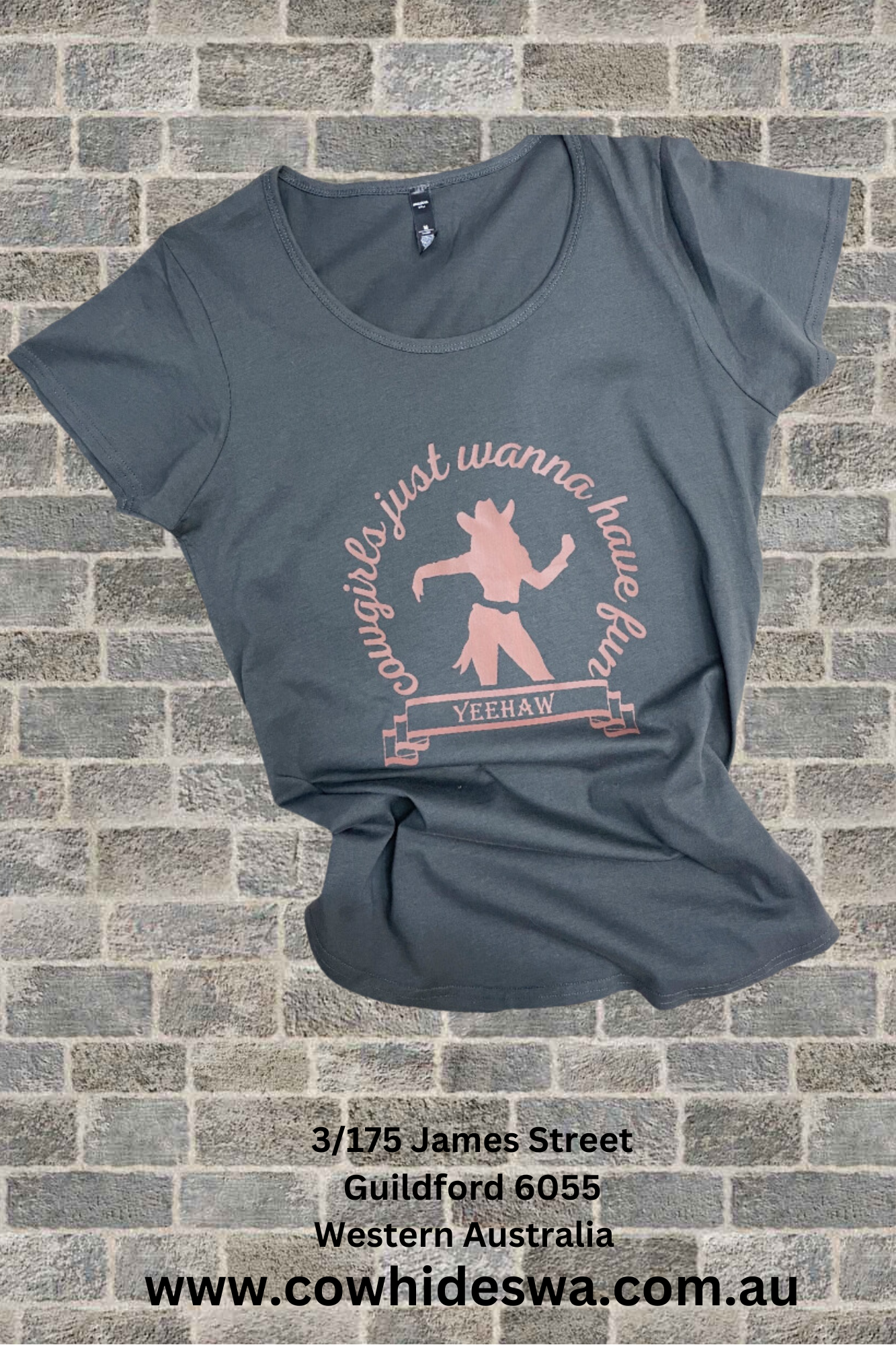 Yeehaw Ladies T-Shirt