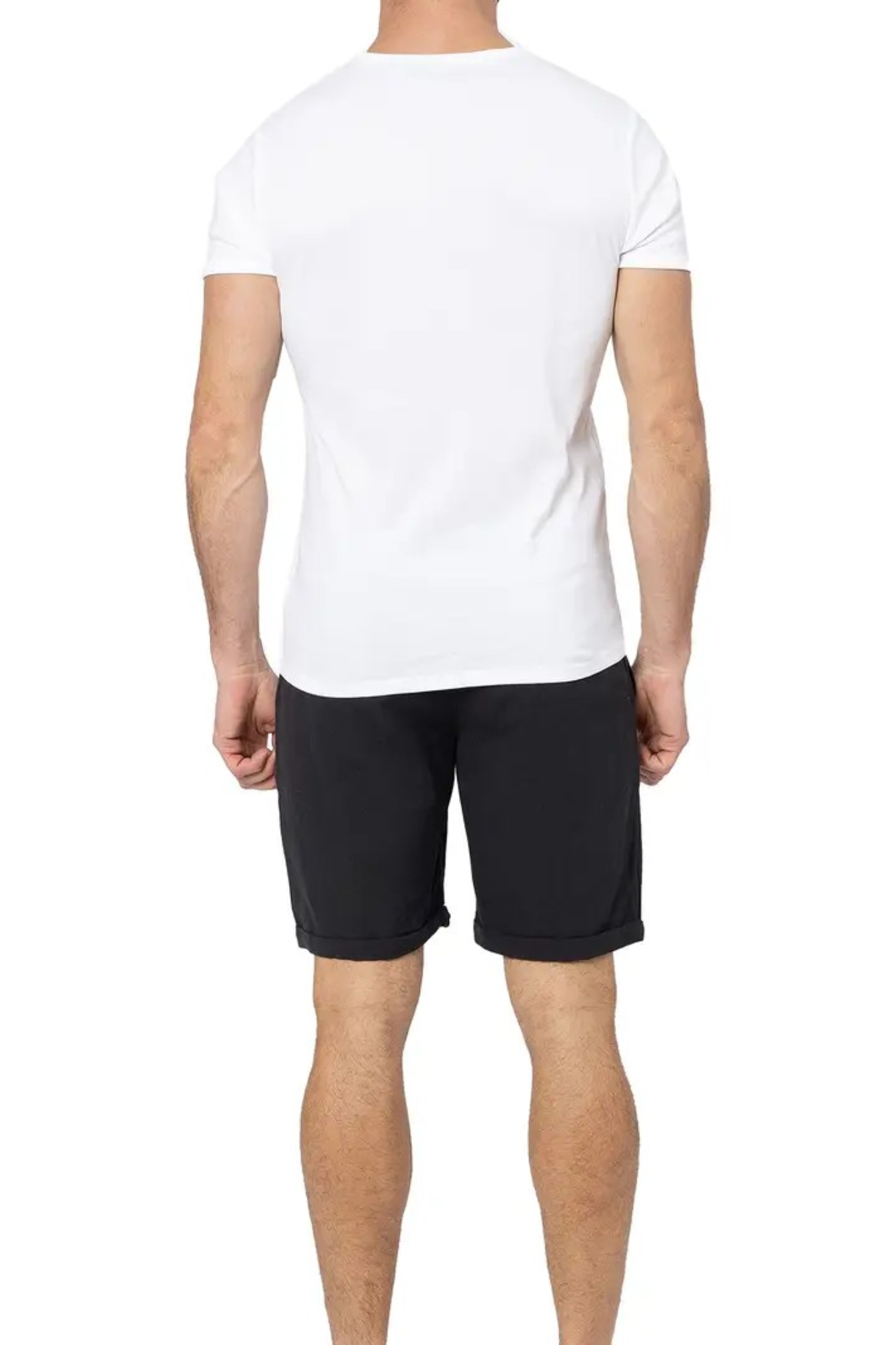 'Axel' Men's Shorts - Black