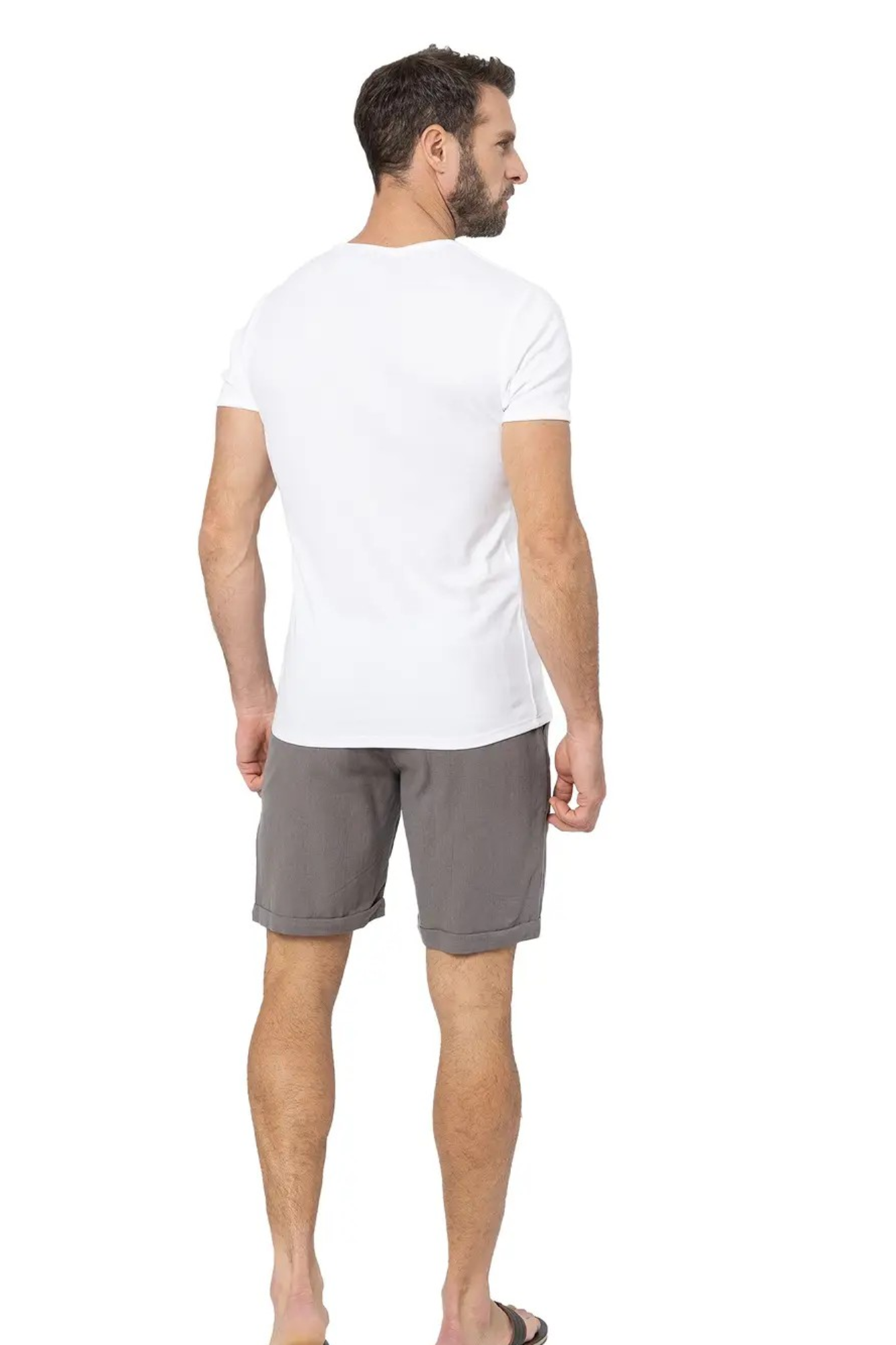 'Axel' Men's Shorts - Mocha