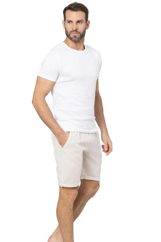 'Axel' Men's Shorts - Natural