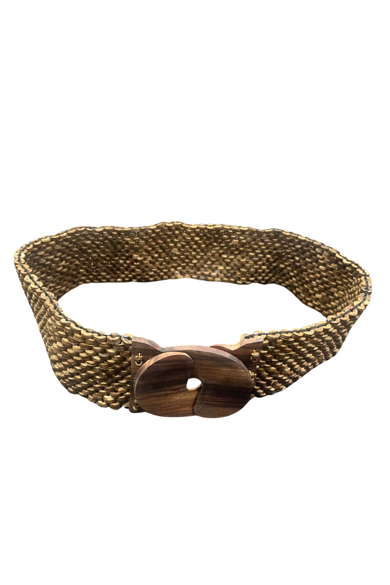 'Coconut Belt' - Brown