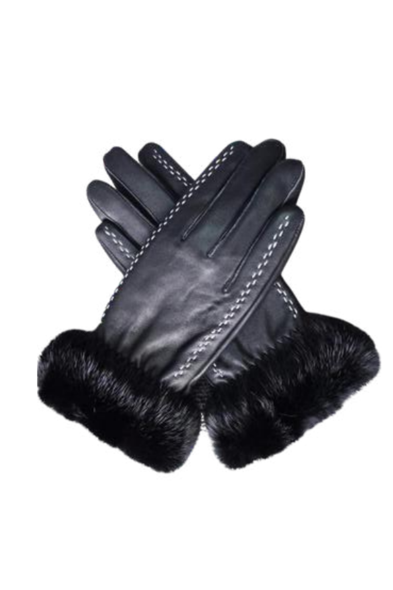 'New Yorker' Gloves - Black