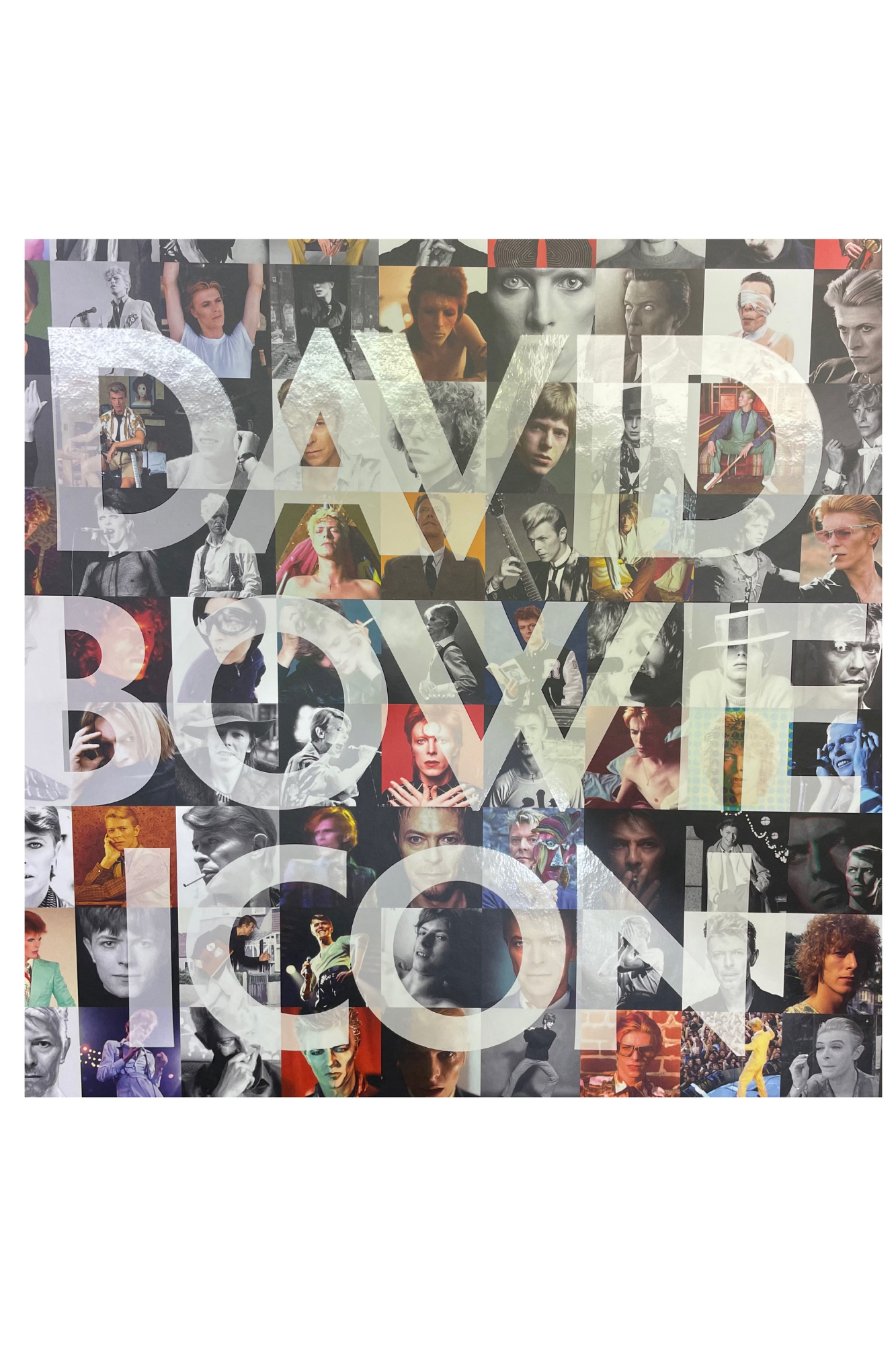 'David Bowie: Icon' Hard Cover Coffee Table Book