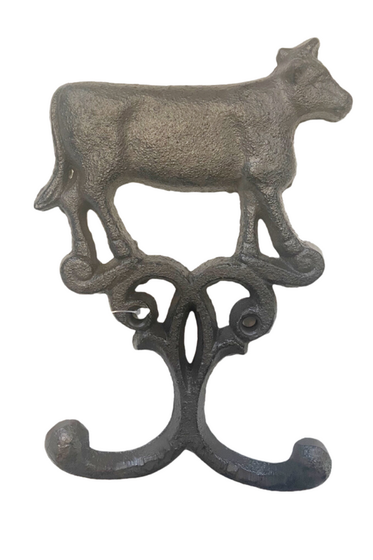 'Brown Cow' Cast Iron Hook