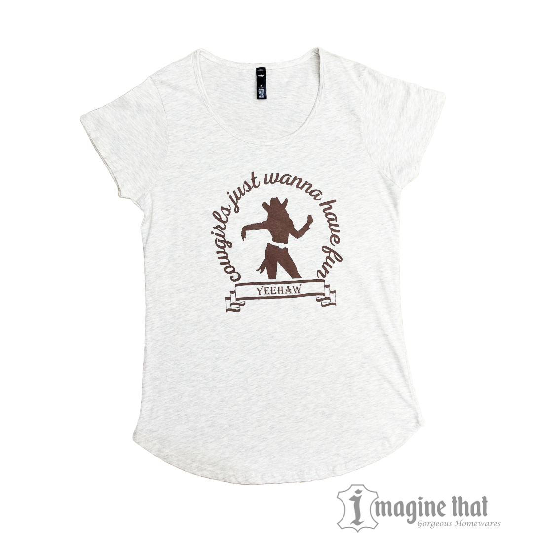 Yeehaw Ladies T-Shirt