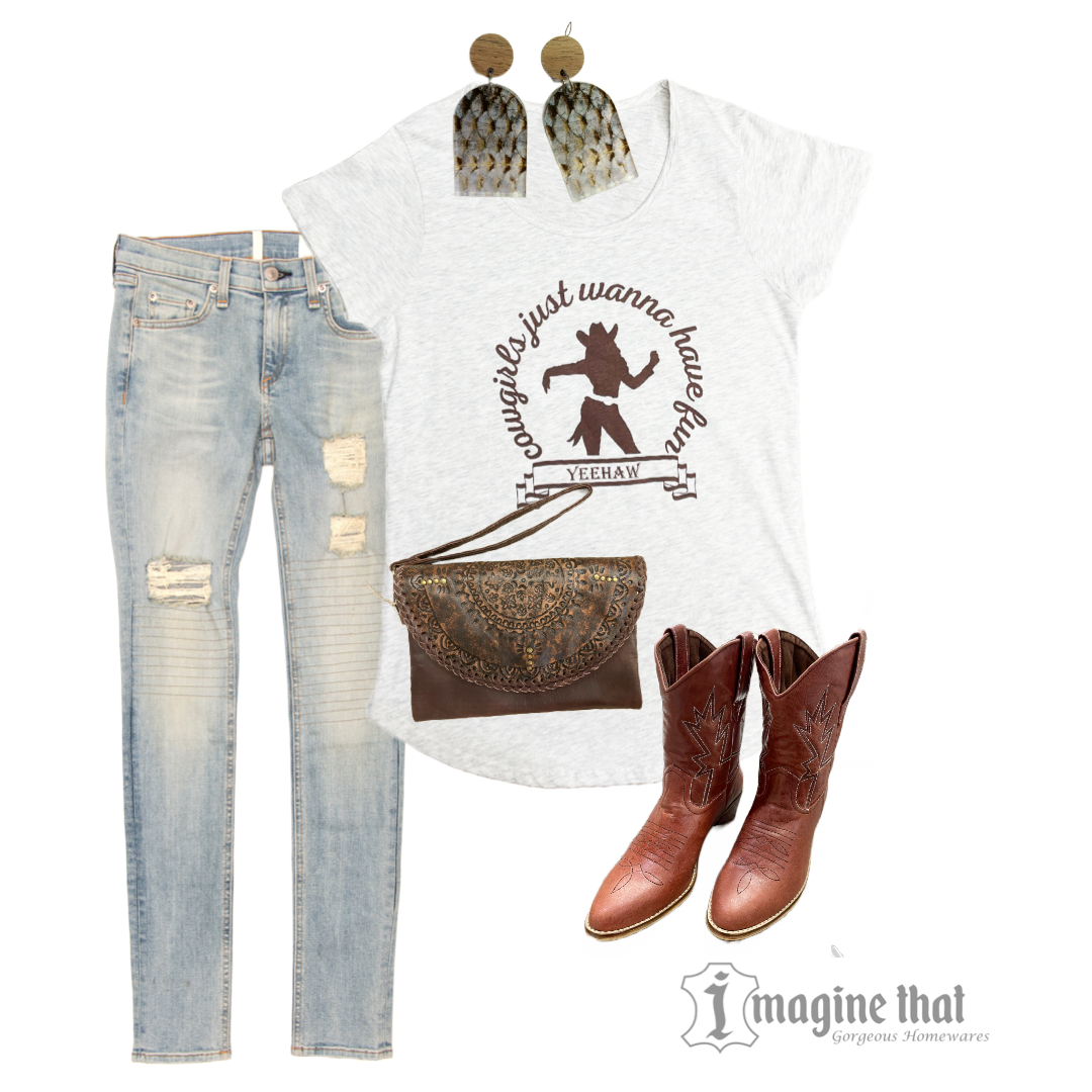 Yeehaw Ladies T-Shirt