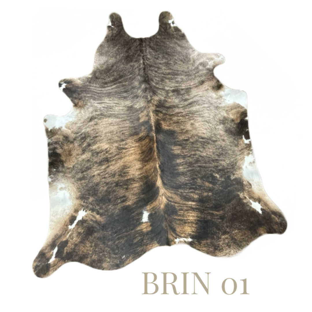 Cowhide Rug - Brin 01