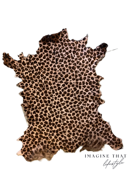 Goat Hide - Leopard Print GHLEP1