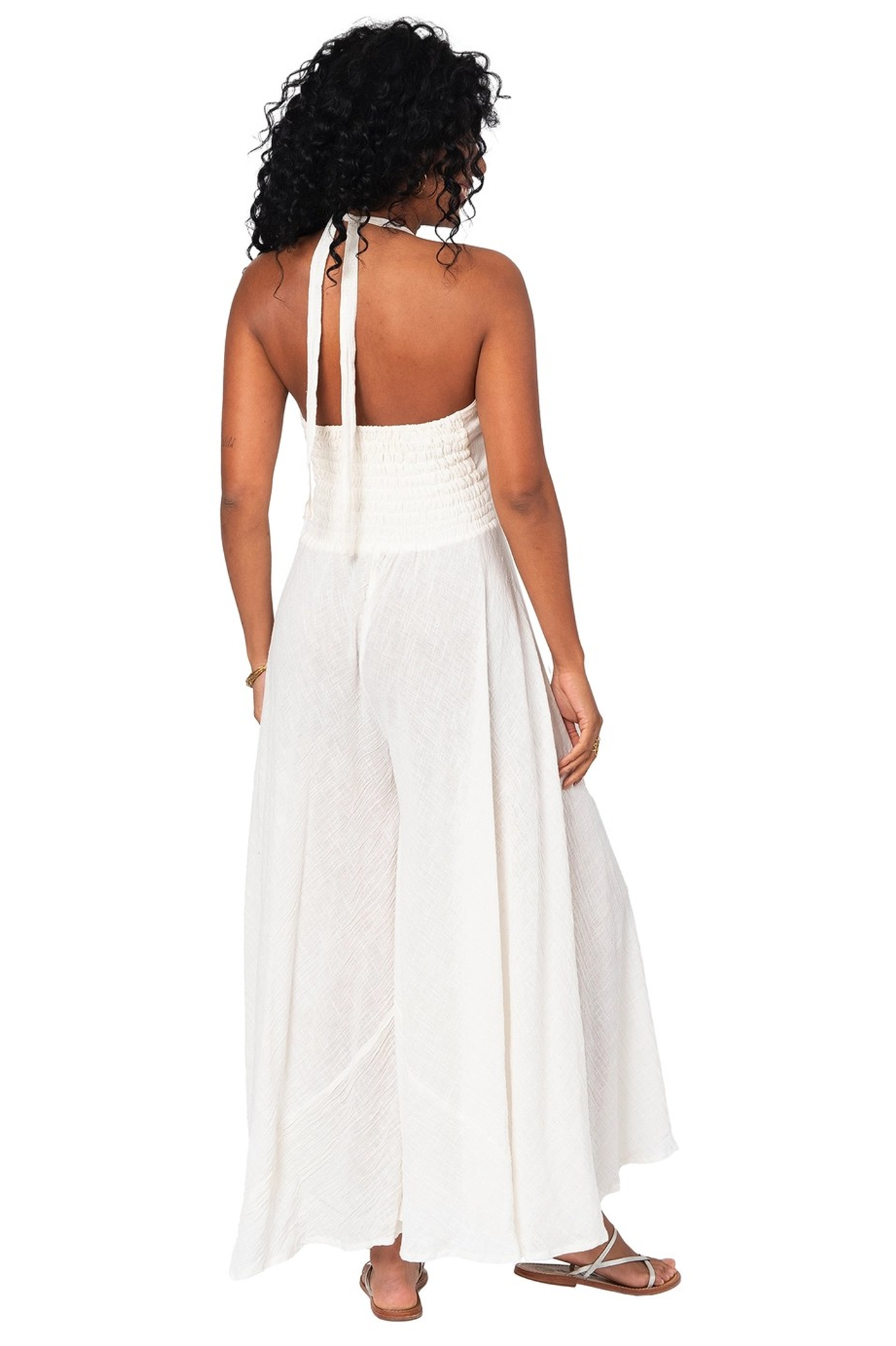 'Hayley' Halter Neck Jumpsuit