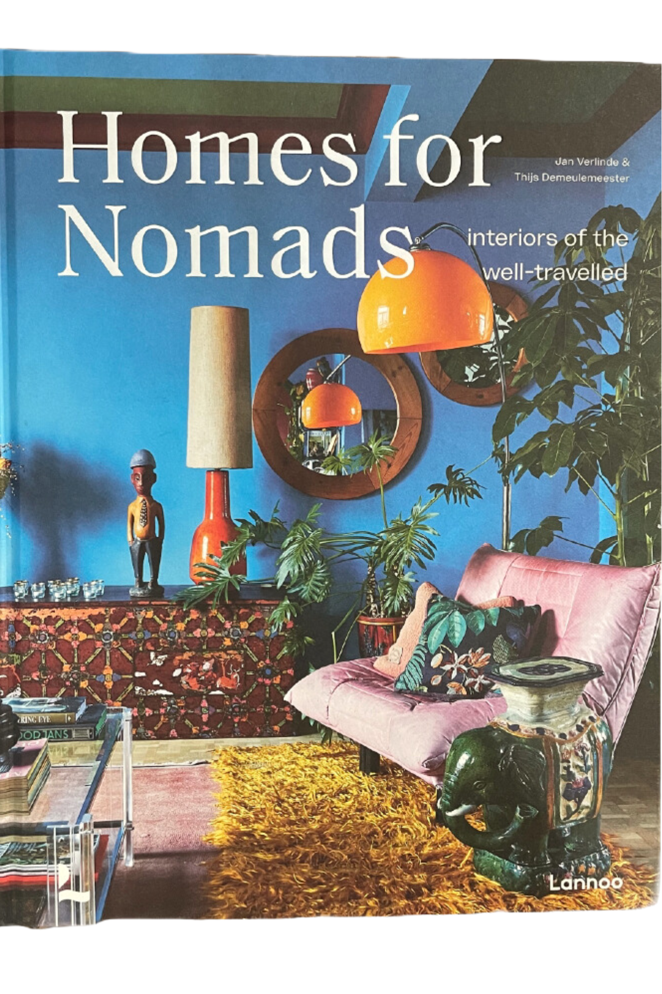 'Homes For Nomads' Hard Cover Coffee Table Book