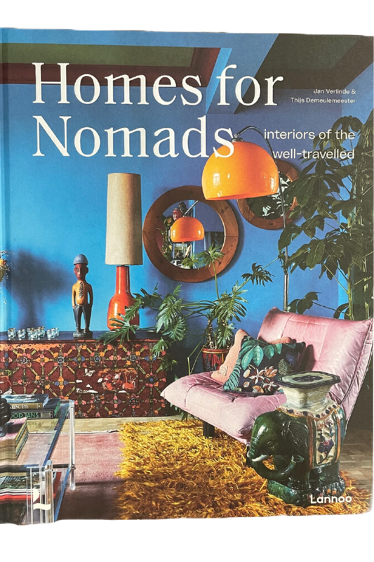 'Homes For Nomads' Hard Cover Coffee Table Book