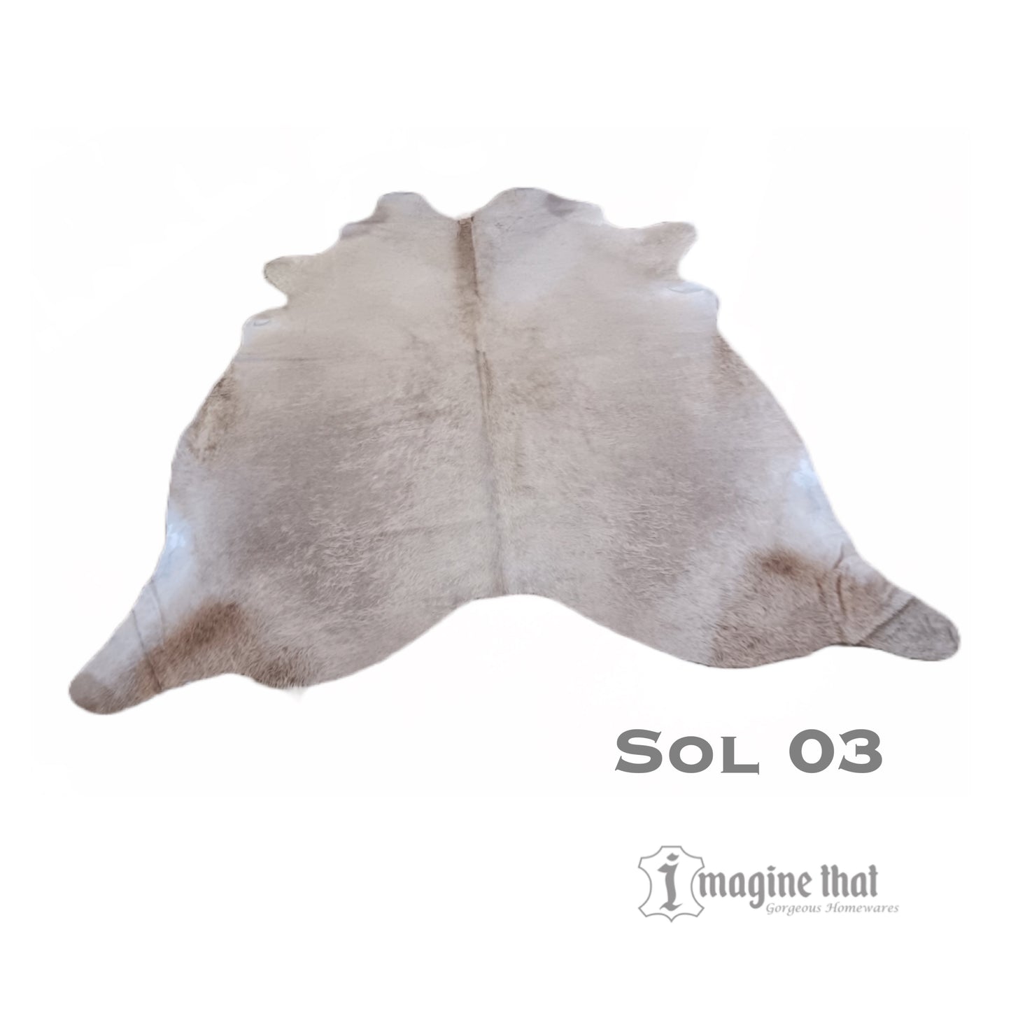 Cowhide Rug - SOL 03
