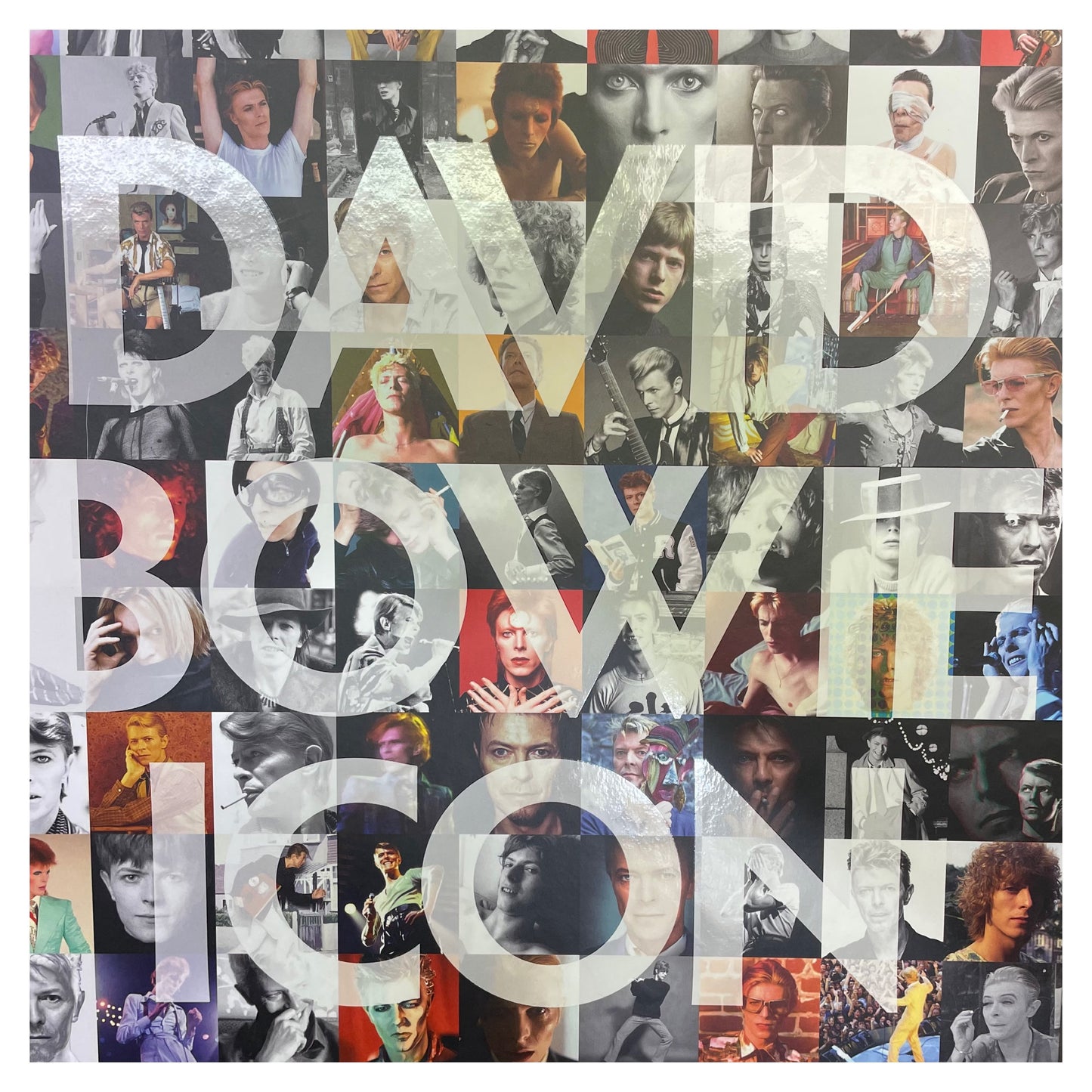 'David Bowie: Icon' Hard Cover Coffee Table Book