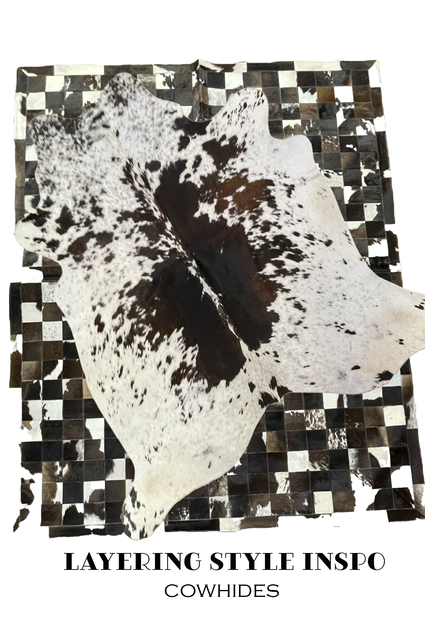 Cowhide Rug - PWL 02