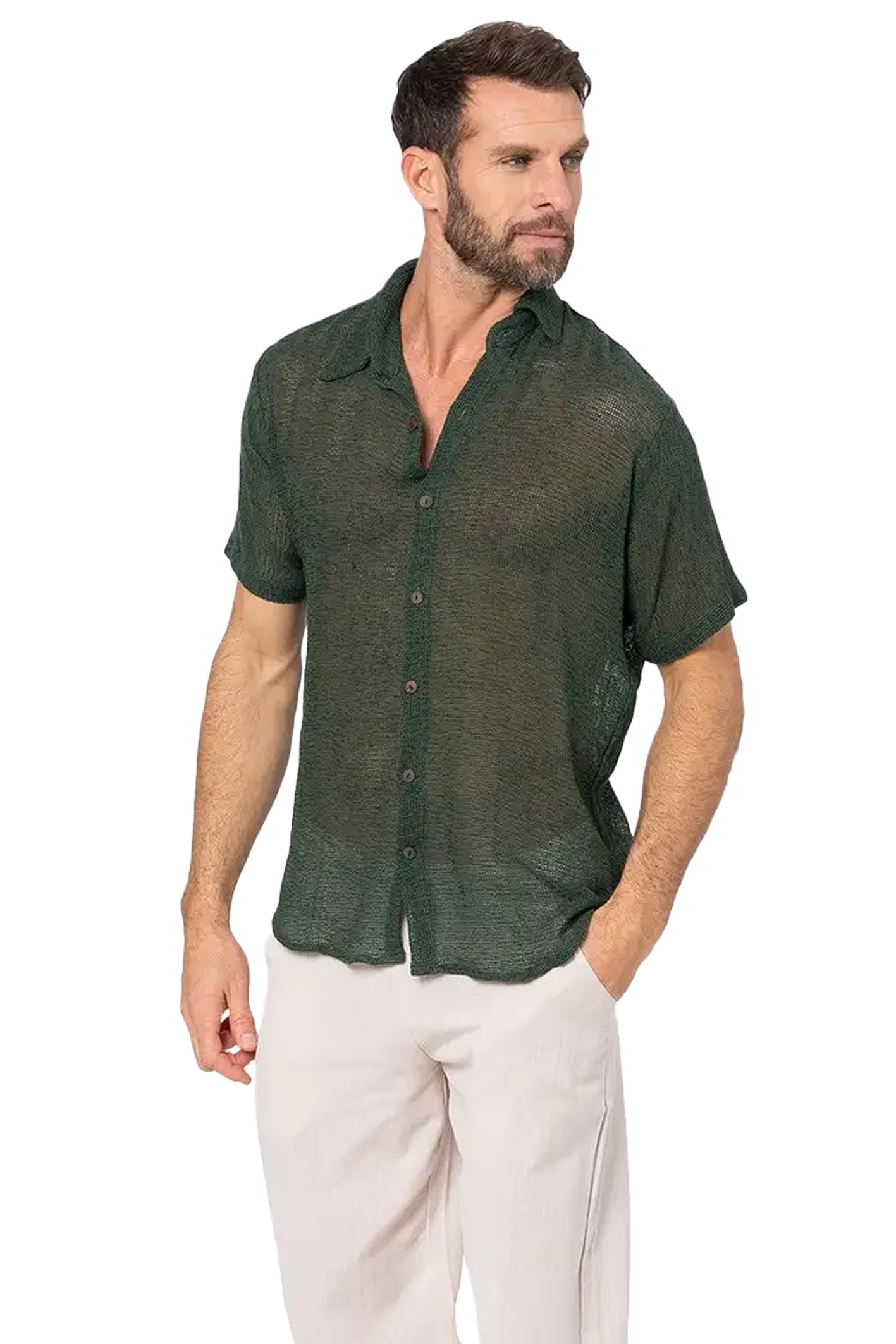 'Ethan' Mesh Shirt