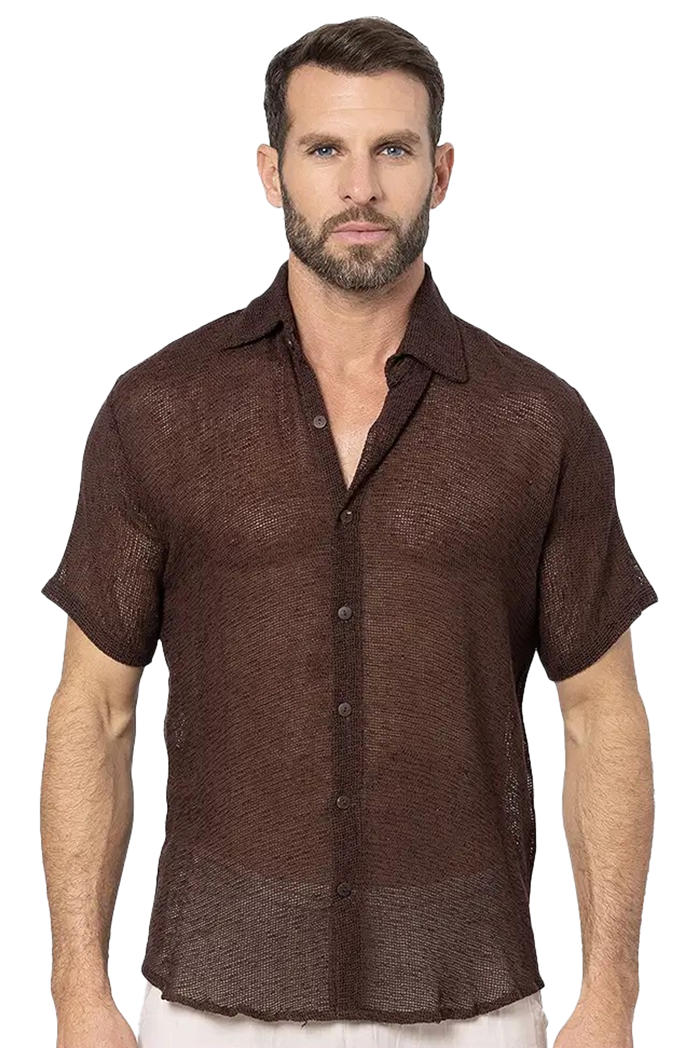 'Ethan' Mesh Shirt