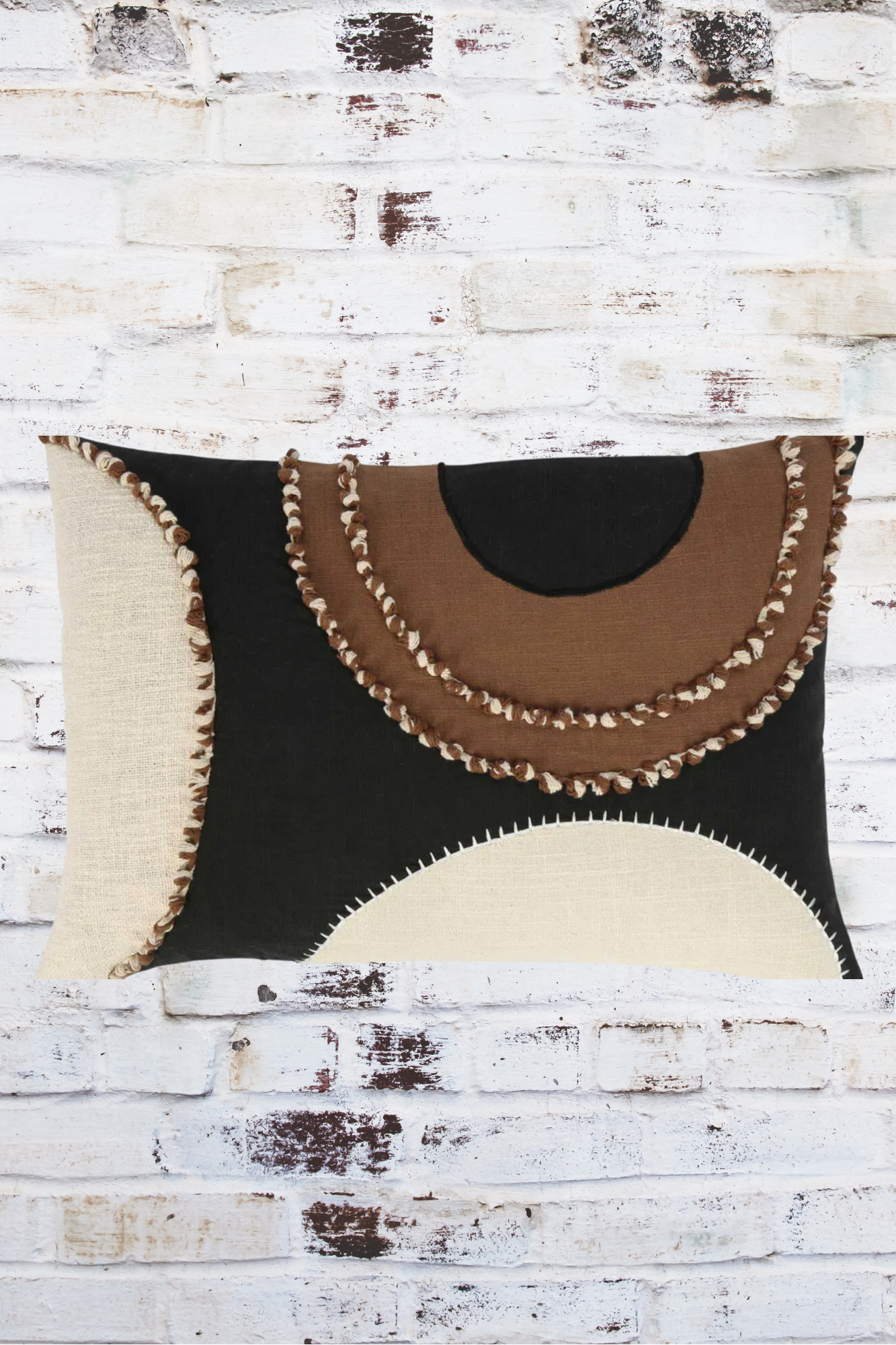 'Merrow' Tribal Handwoven Cushion