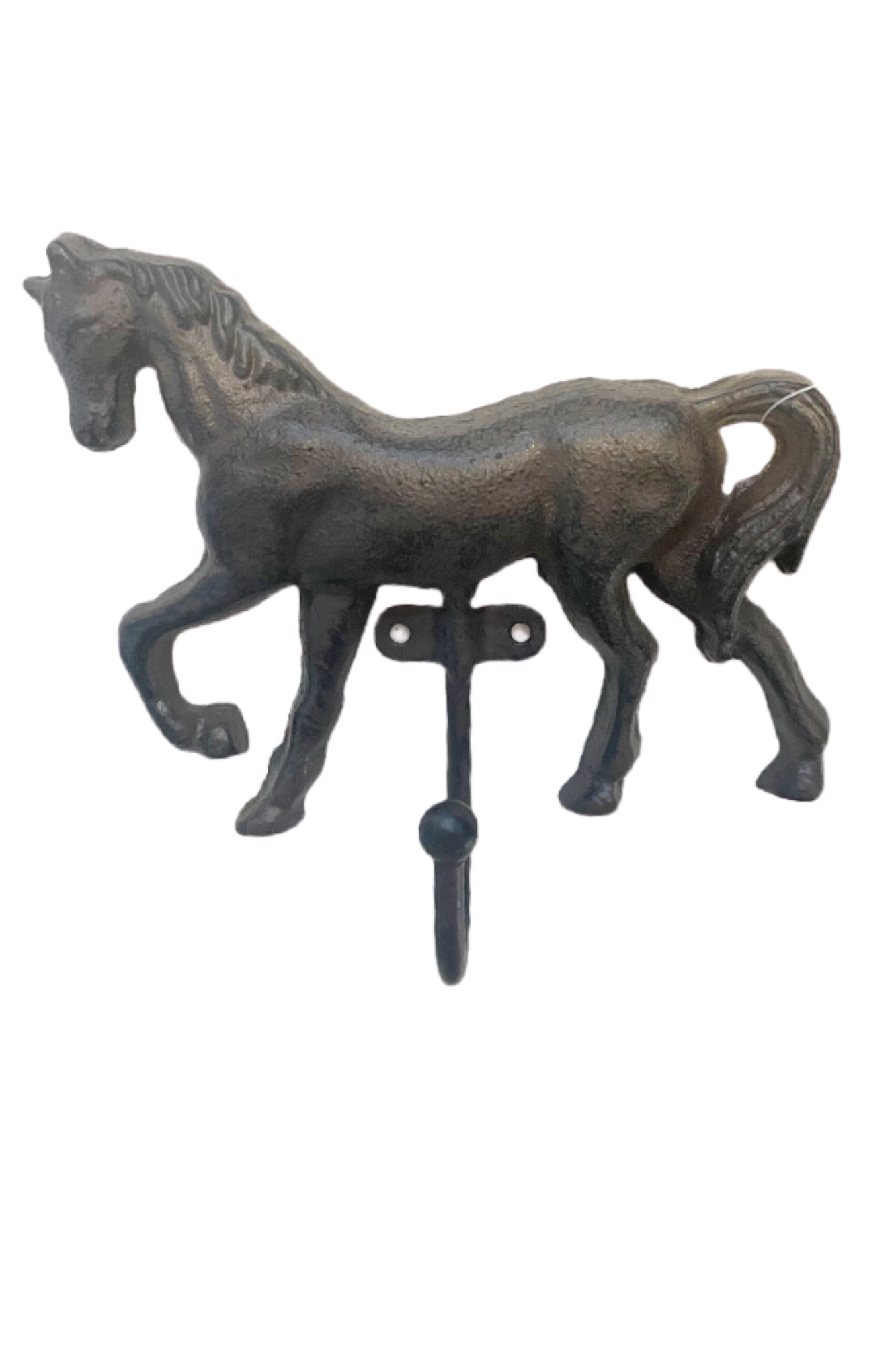 'Prancing Horse' Cast Iron Hook