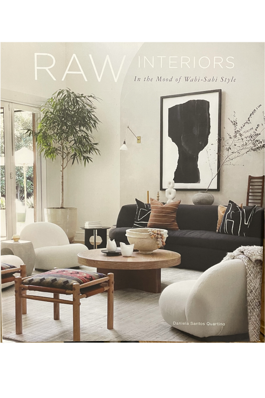 'Raw Interiors' Hard Cover Coffee Table Book