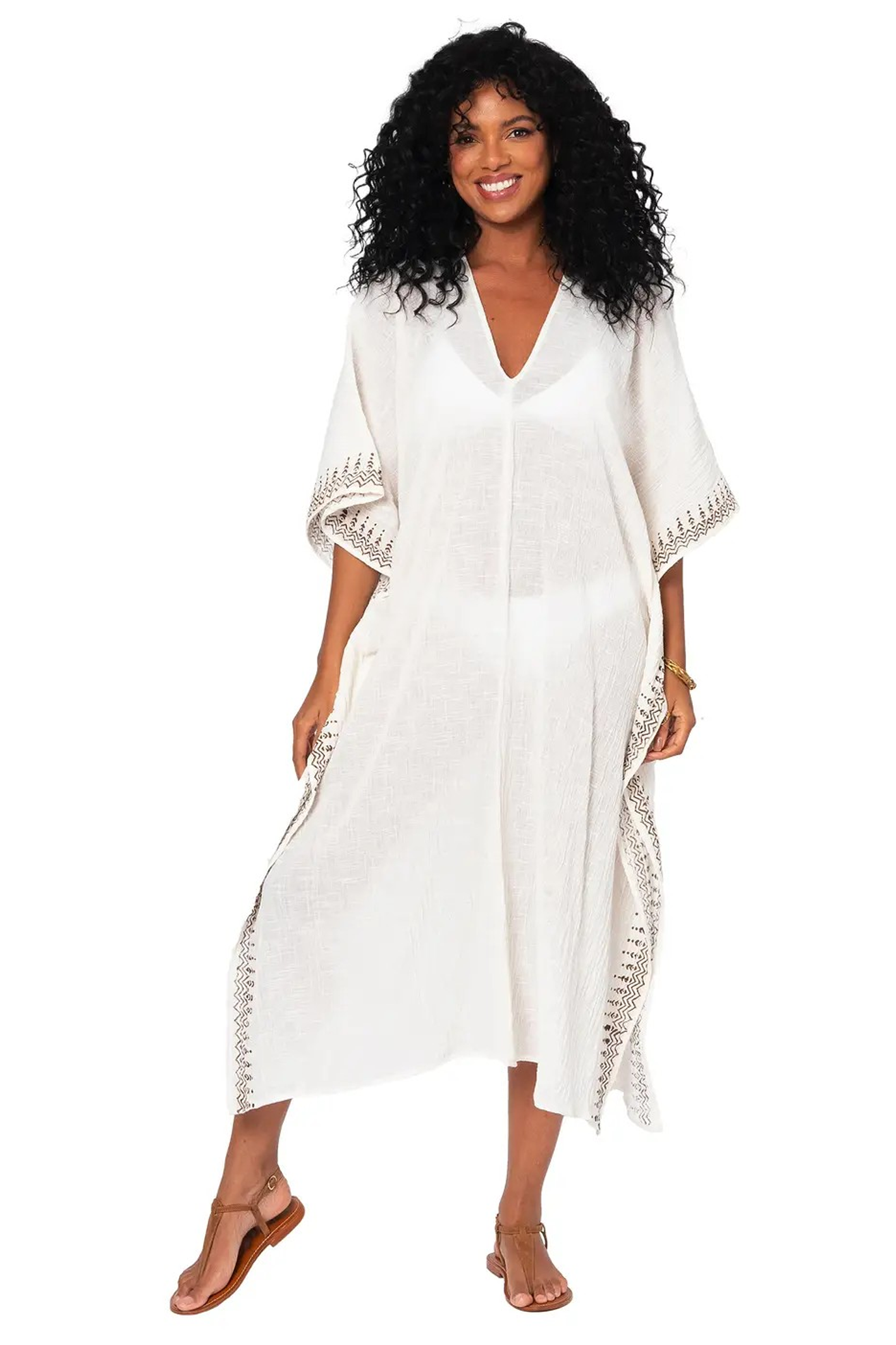 'Ricki' Resort Kaftan