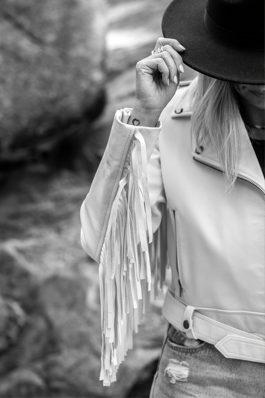 'Panama Fedora' Hat With Leather Belt