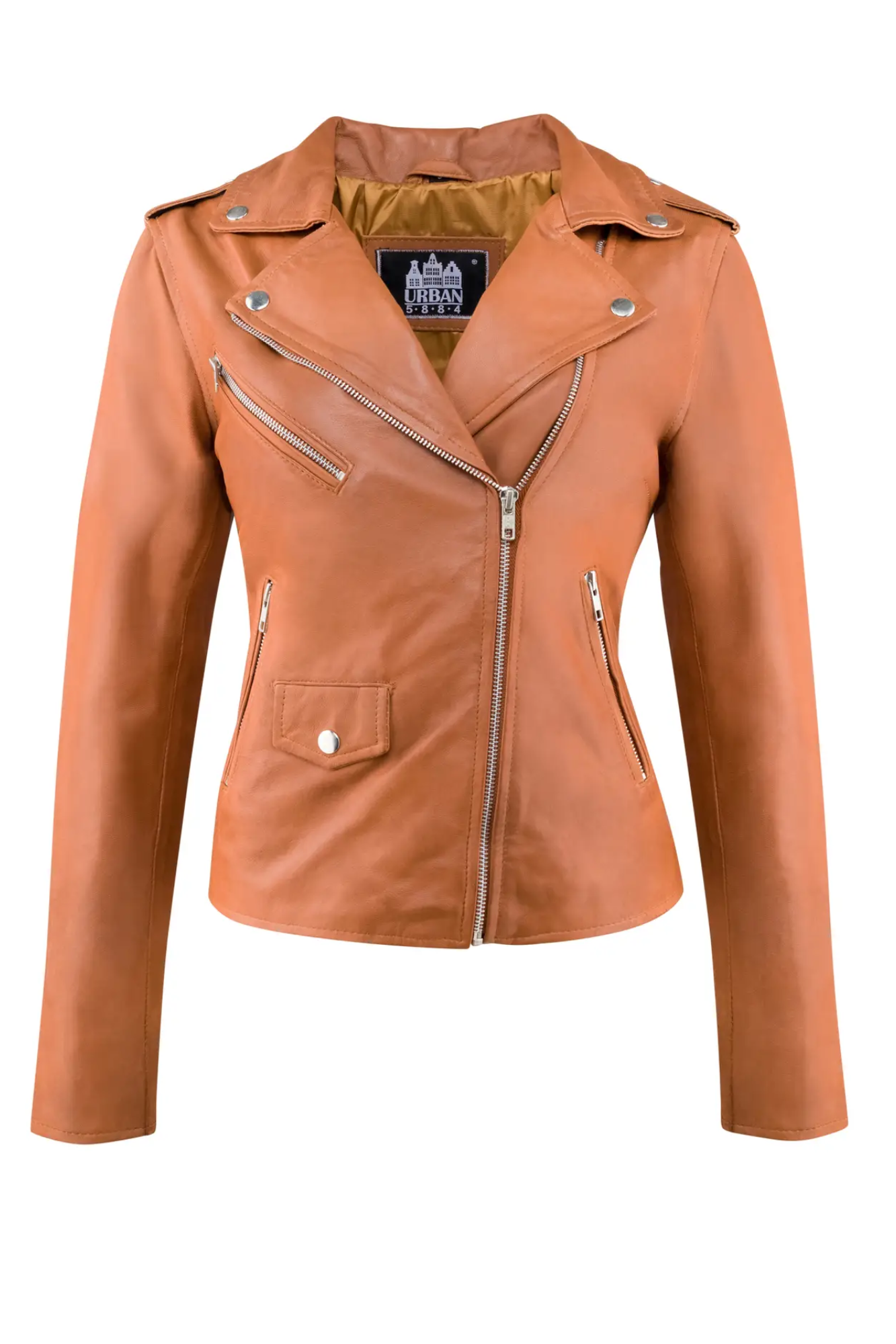 'Astrid' Ladies Leather Jacket