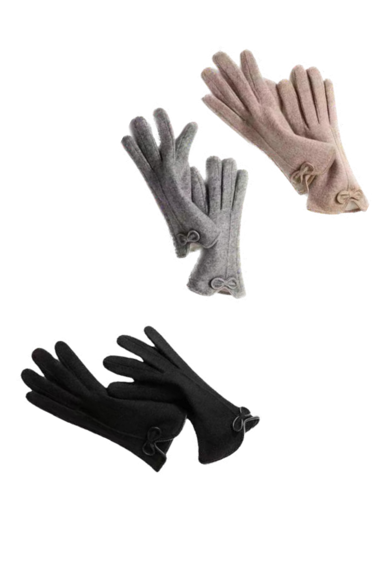 'New Yorker' Winter Gloves