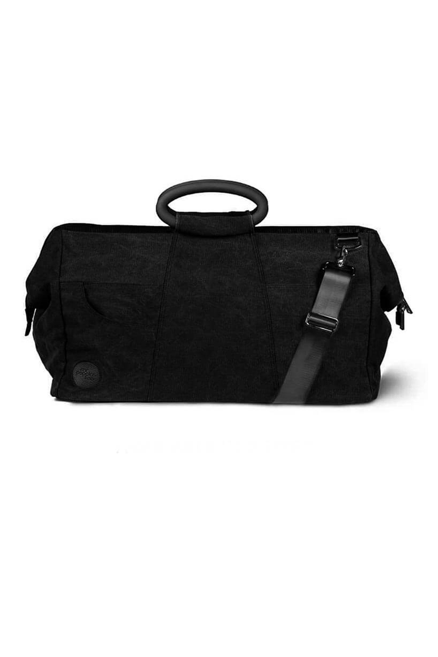 'Black' Canvas Cabin Bag