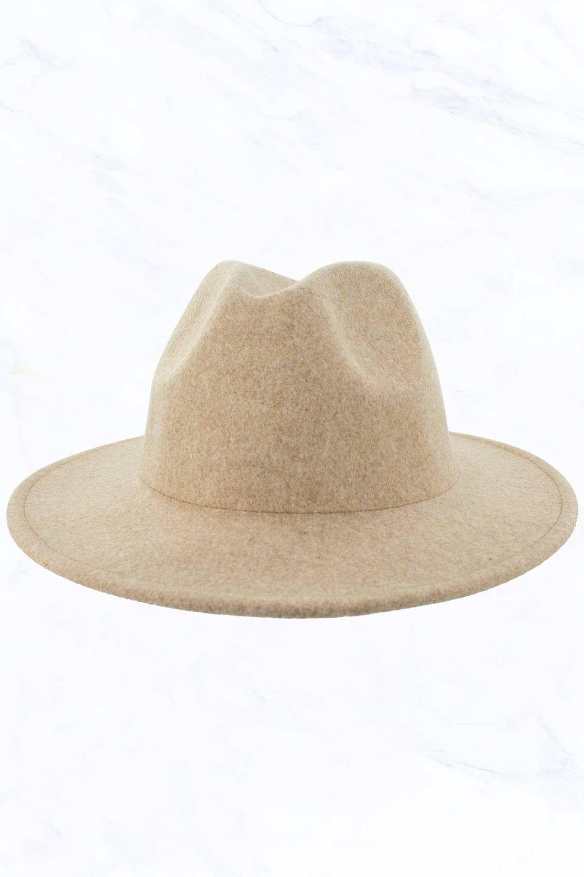 'Jazz' Pure Wool Fedora Hat