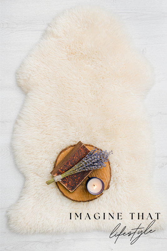 Sheepskin Rug Merino - Natural White