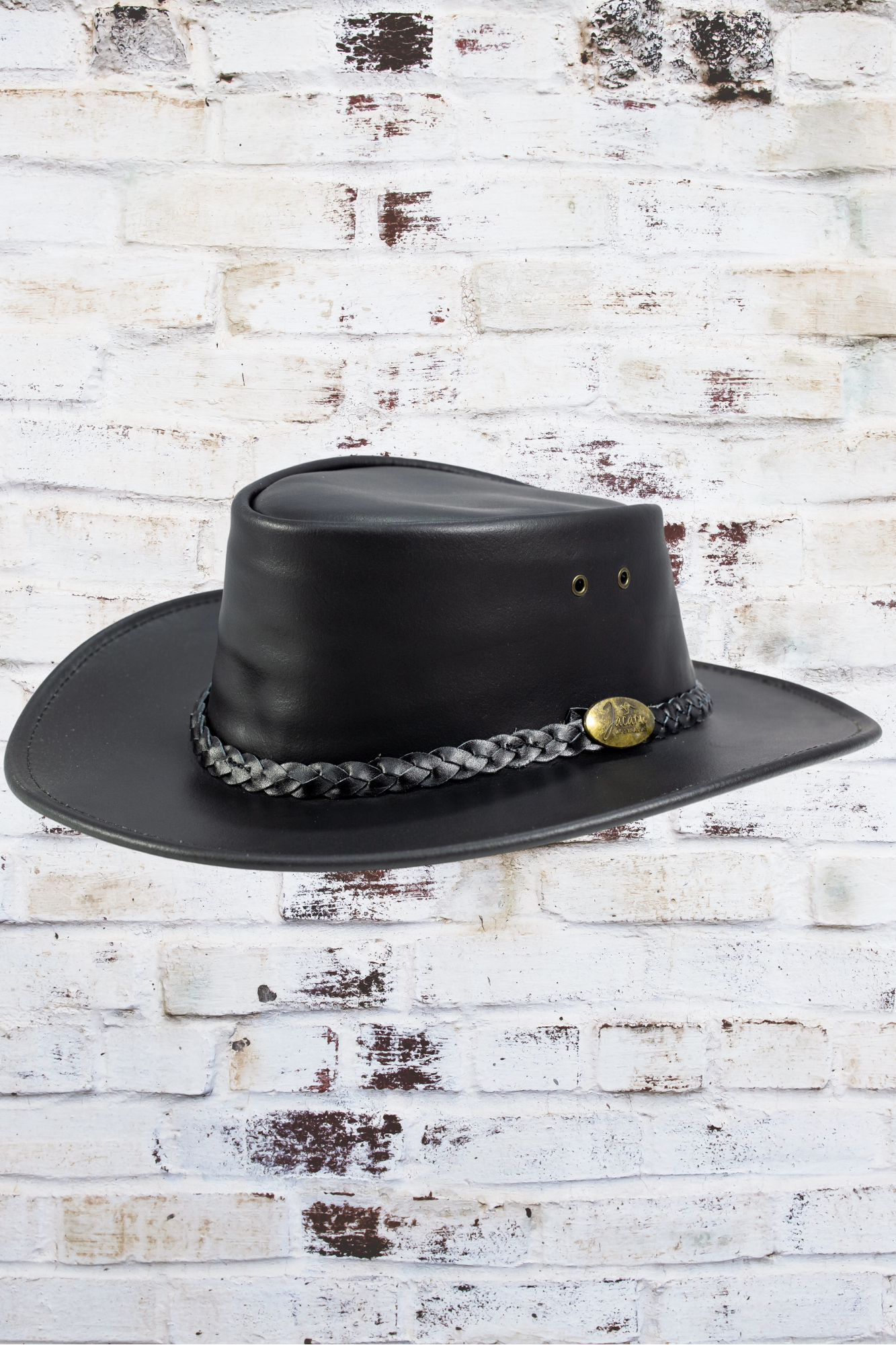 'Swagman' Unisex Leather Hat