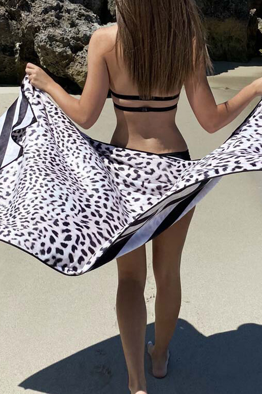 'Cheetah' Travel Towel