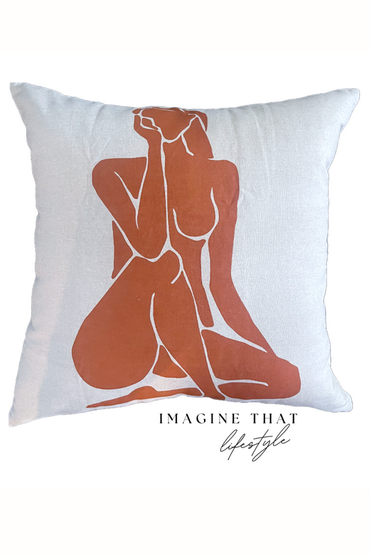 Large 'Figure' Cushion